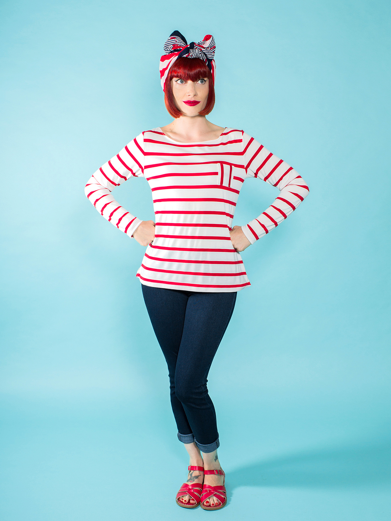 knit fabric patterns for beginners! - Image 3