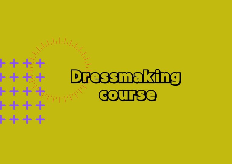 Learn to fit and sew a garment from a pattern