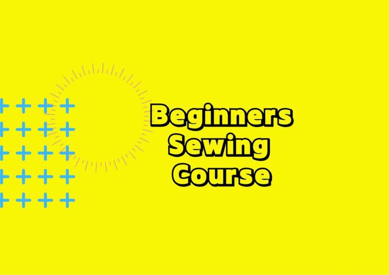 Learn to use a sewing machine for beginners