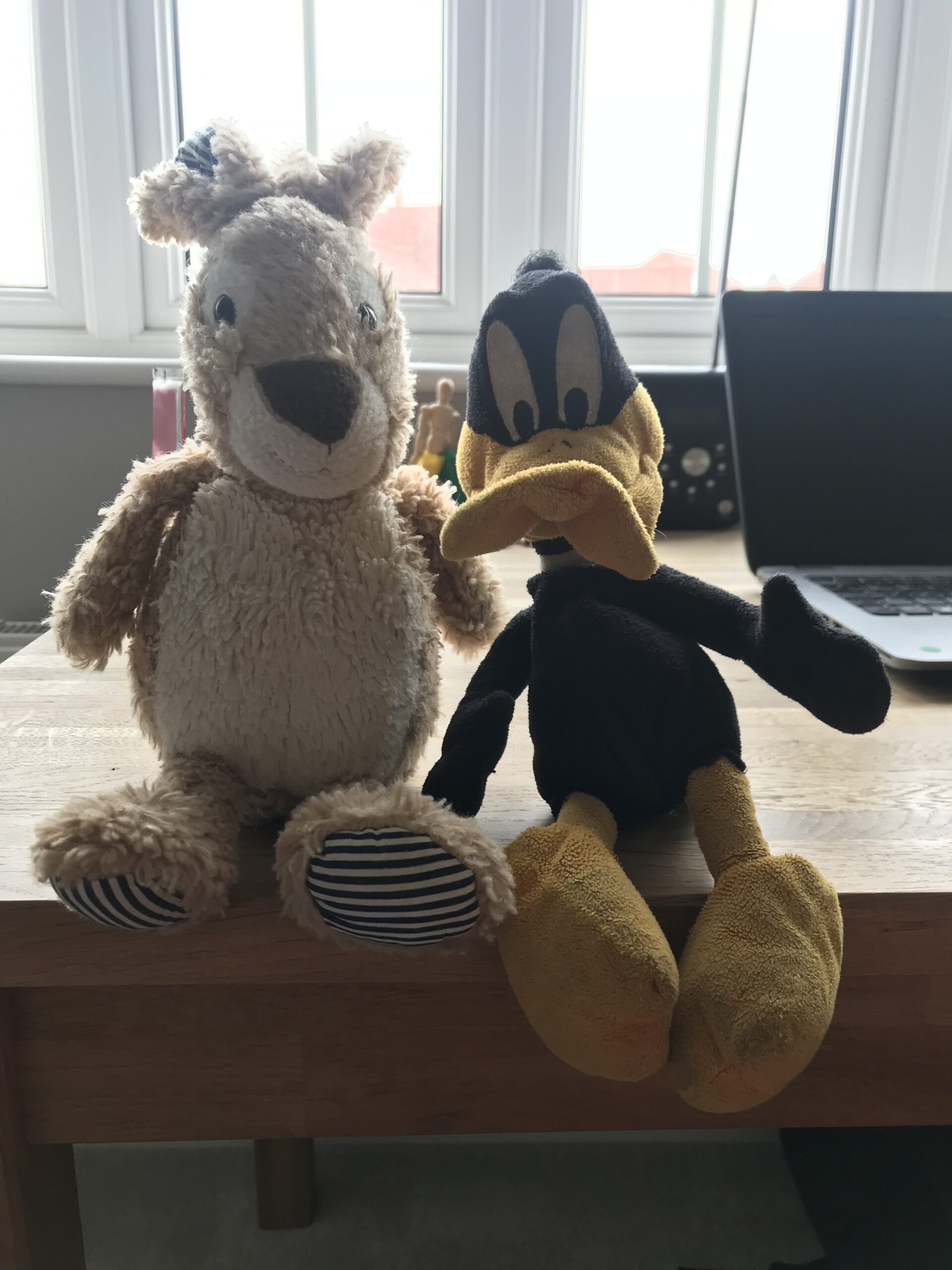Soft toy repair