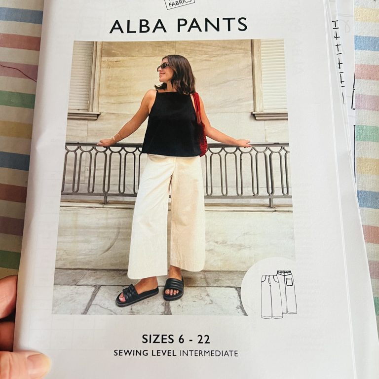 Sewing patterns to make in 2026