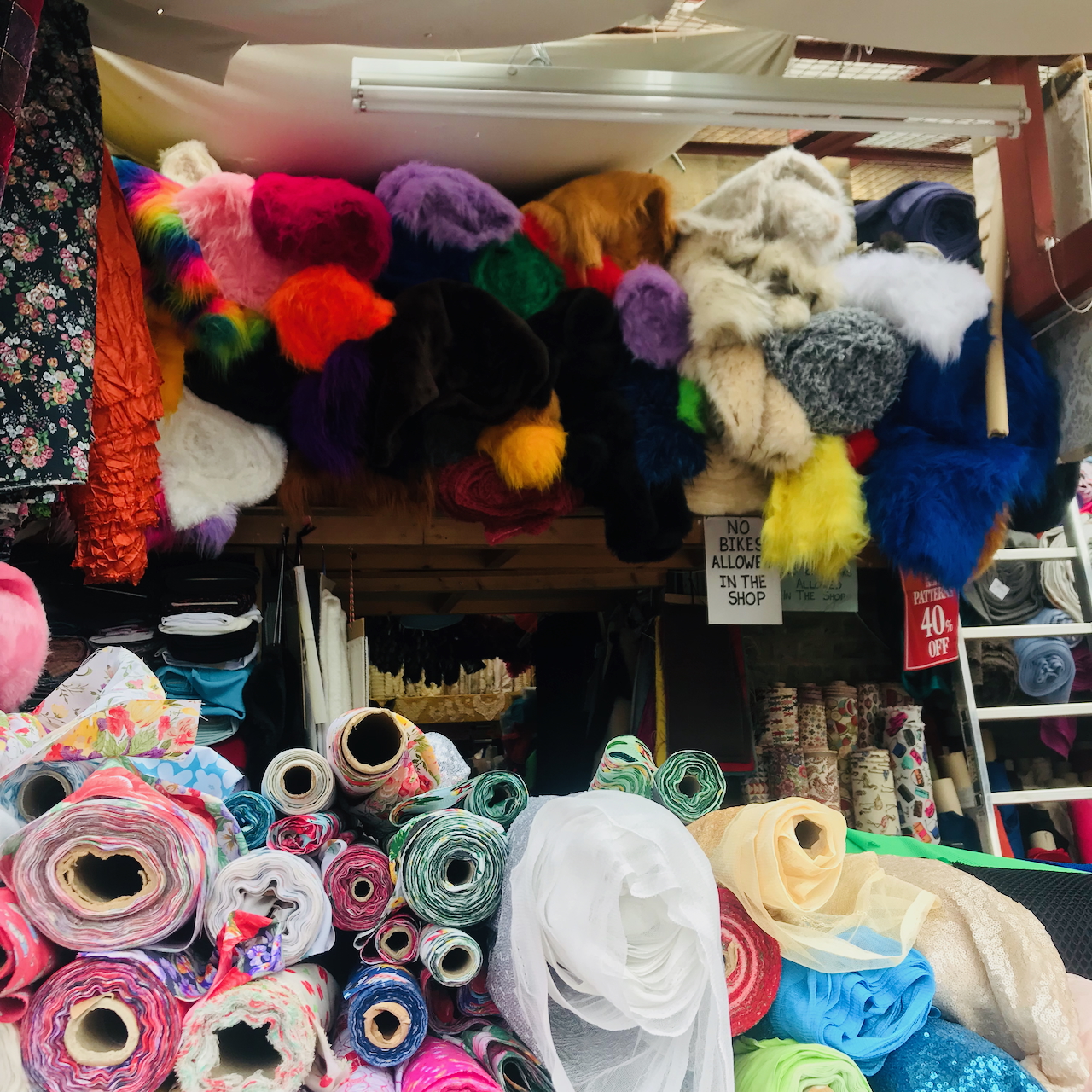 Fabric shops I love