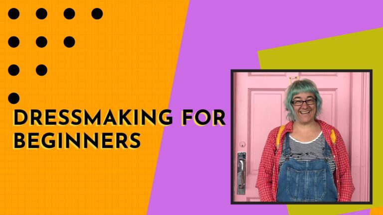 Learn to fit and sew a garment from a pattern