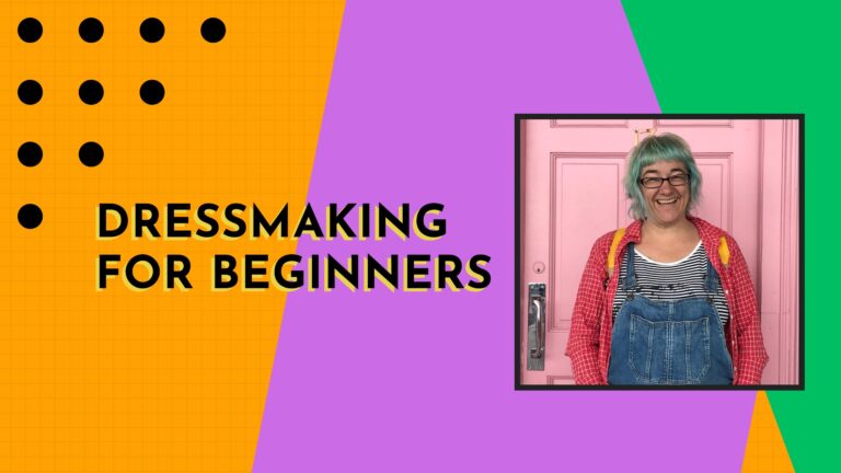 Learn to fit and sew a garment from a pattern &ndash; make the Cielo dress!