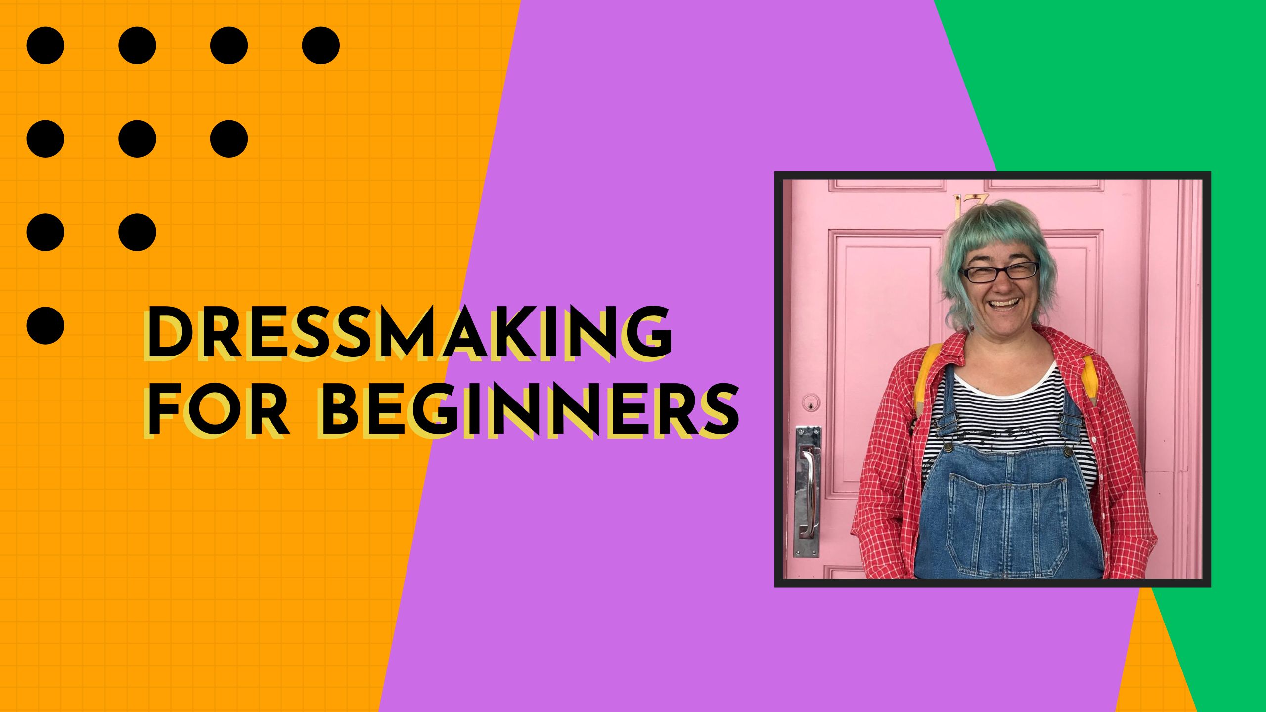 Learn to fit and sew a garment from a pattern &ndash; make the Cielo dress!